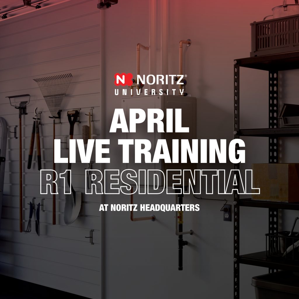 *Orange County, CA* Noritz Level 1 Training FREE April 25th Noritz
