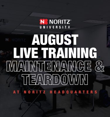 August 7th Noritz Level 2 & 3 Training - Orange County, CA