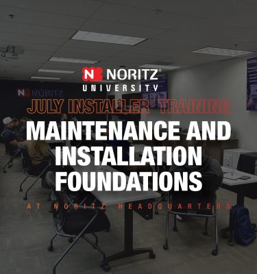 July 24th Noritz Level 1 Training - Orange County, CA