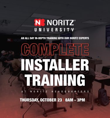 October 23rd Noritz Full Day Training - Orange County, CA