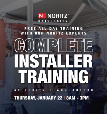 January 22nd Noritz Full Day Training - Orange County, CA