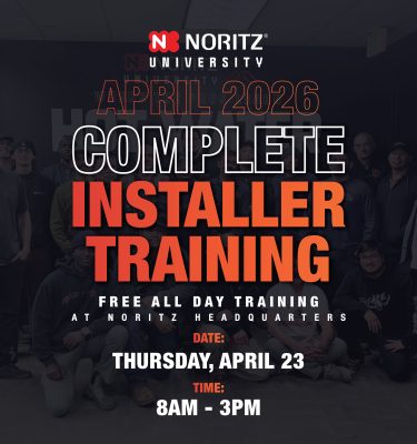 April 23rd (Thursday) Noritz Full Day Training - Orange County, CA