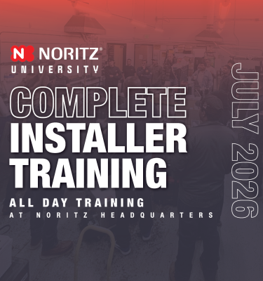 July 16th (Thursday) Noritz Full Day Training - Orange County, CA